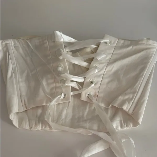 Princess Polly White corset - Image 3