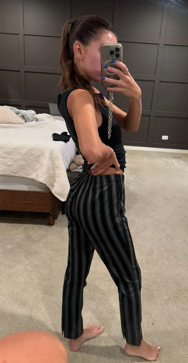 John Galt Striped Pants - Image 2