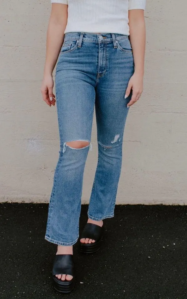 Hudson Jeans 🆕 NWOT | High Rise Distressed Flare - Image 13