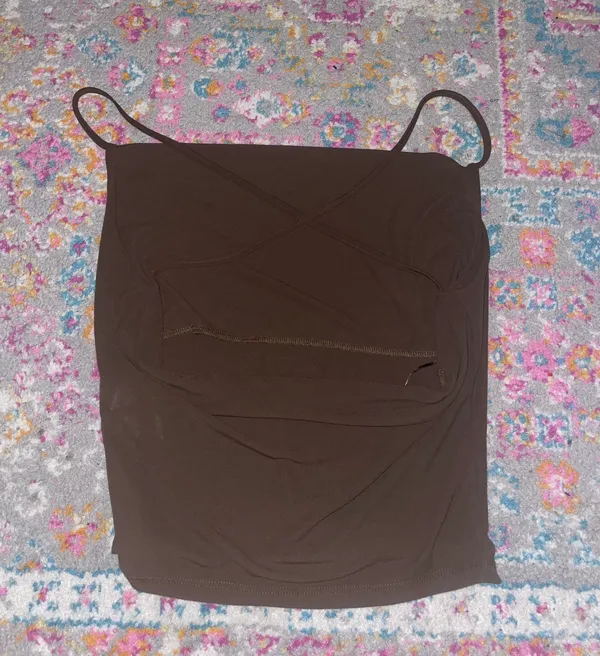 Brown Cow Neck Top - Image 2