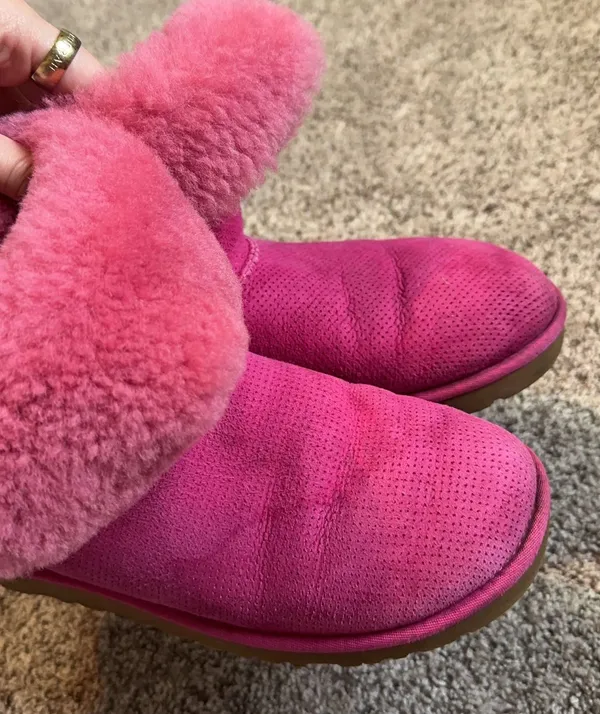 UGG Pink  Boots - Image 8