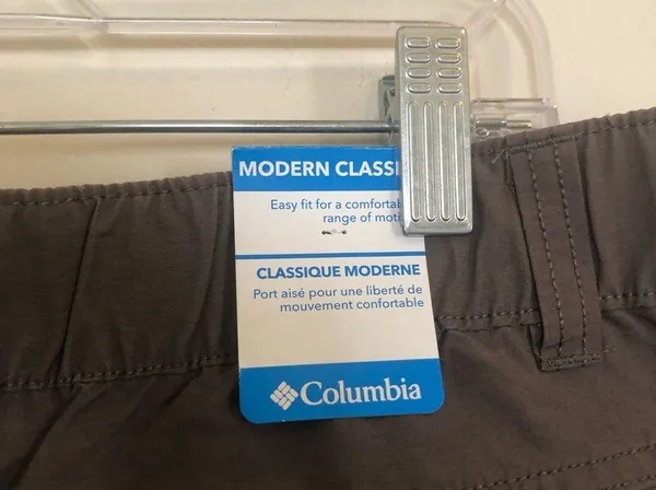 NWT  Lightweight Brown Shorts - Image 3