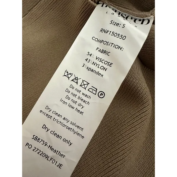 House of CB Shahla Seamless Knit Pencil Skirt S Small - Image 3
