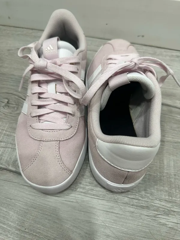 Pink Adidas Sneakers - Image 6