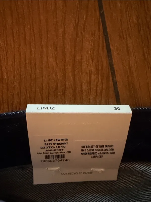 Citizens of Humanity Lindz Easy Straight Jeans- size 30 - Image 5