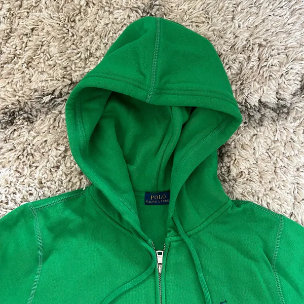 NWT POLO RALPH LAUREN Pony Zip Hoodie - Image 4
