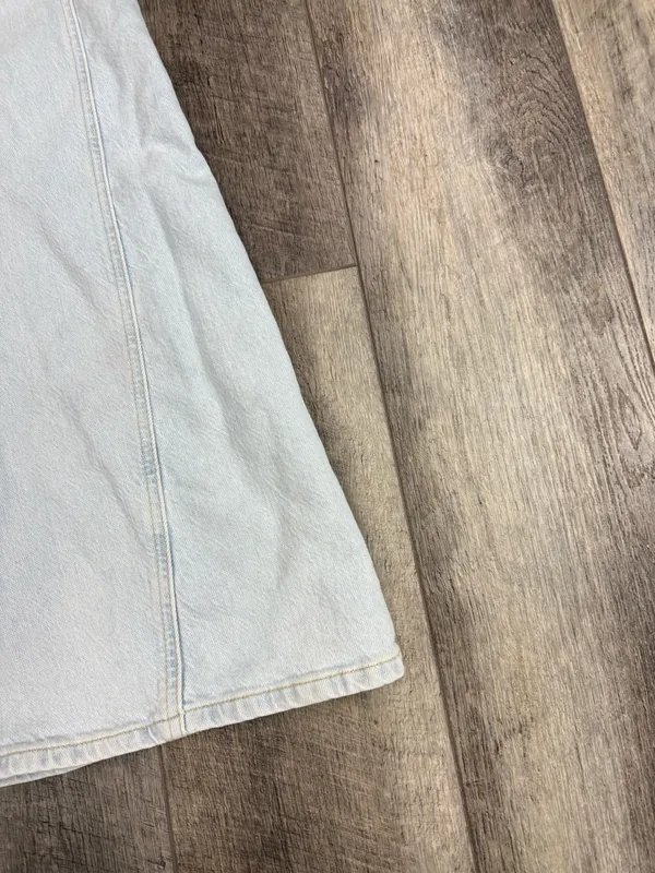 Free People Light Wash Florence Flare Jeans - Image 4