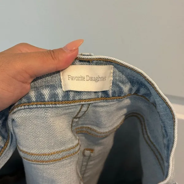 Favorite Daughter The Valentina High Rise Cigarette Ankle Jeans Size 31 - Image 6