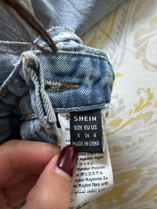 Overall Pants Blue Size 4 - Image 2