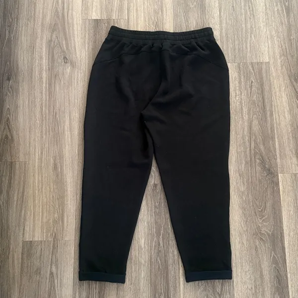SPANX Women's Black Joggers Sixe XL Soft Cuffed Casual Modal Blend - Image 2