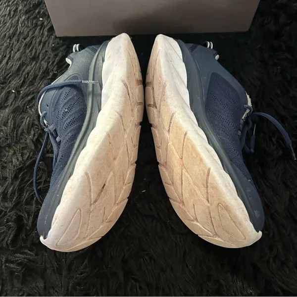 HOKA one one akasa blue athletic lace up shoes sneakers women’s 9.5 - Image 7