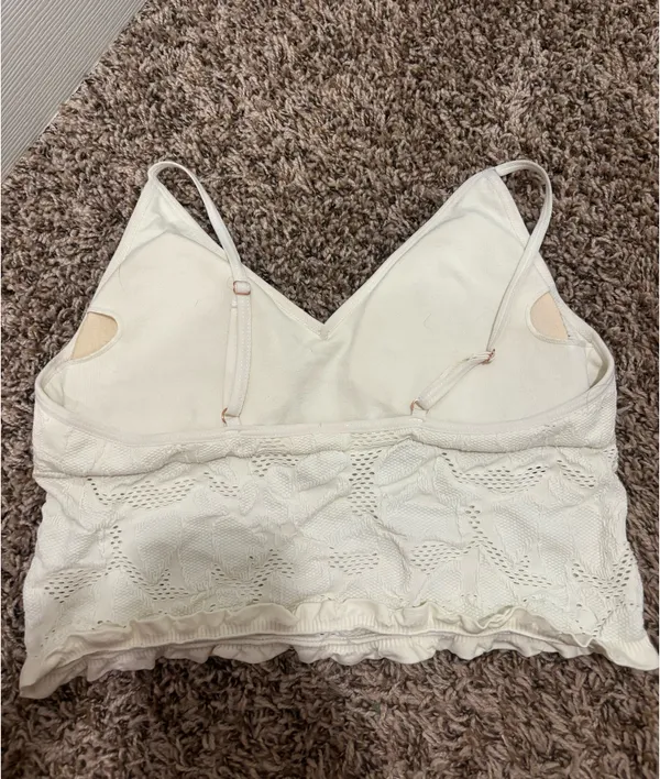 Bralette Fornia White Size M - Image 2