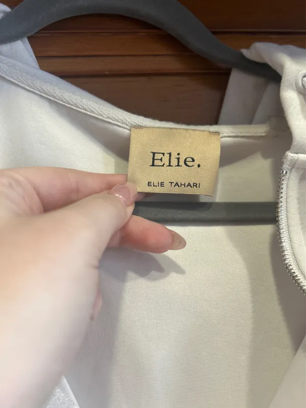 Elie Tahari half zip - Image 2