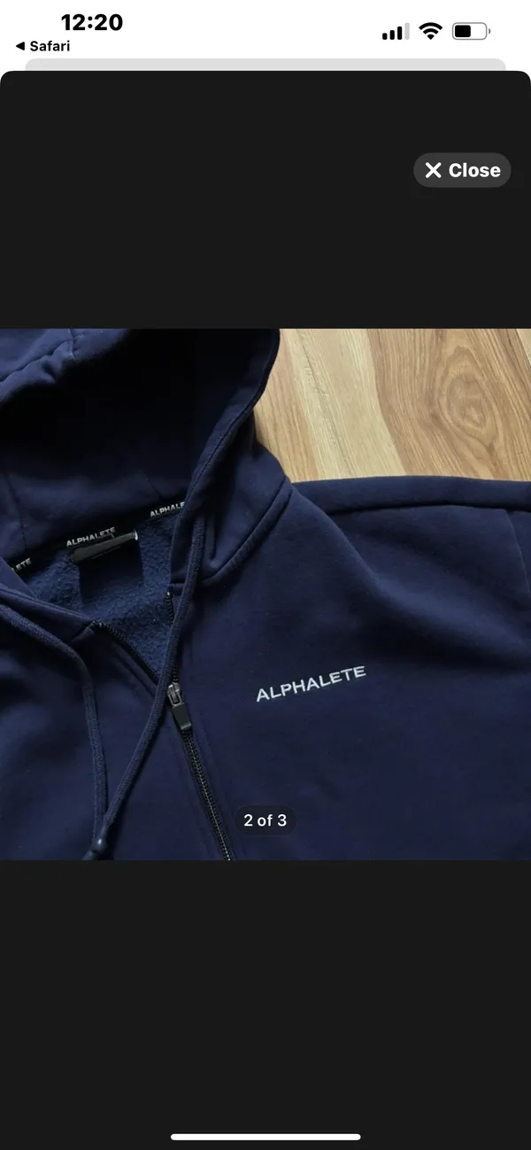 Alphalete Alphapack Jacket - Image 5