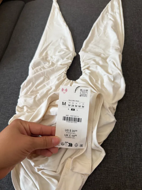 Halter Neck ZARA Top - Image 3