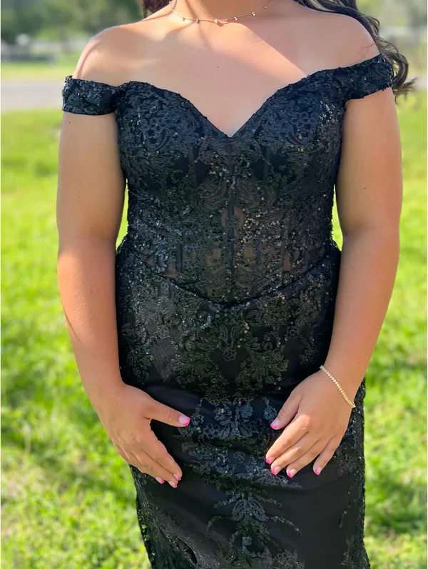 Prom dress black Size L - Image 4