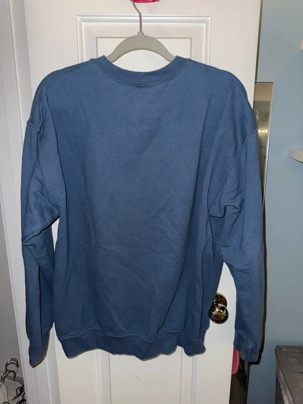 Target Blue China Town Crewneck - Image 3