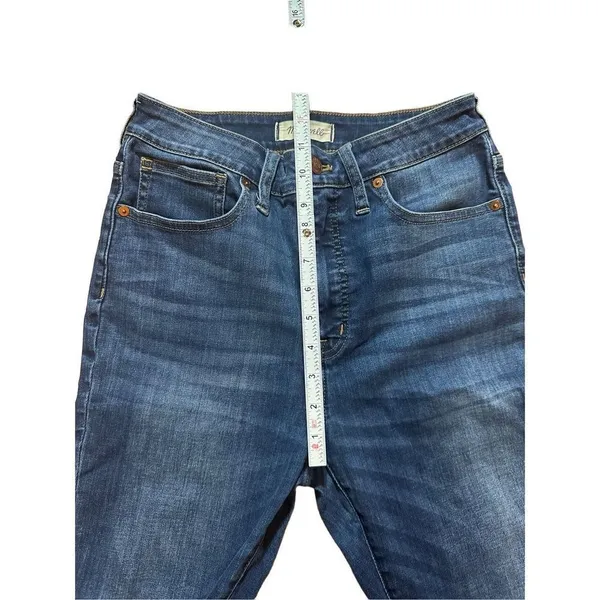 Madewell Curvy‎ High Rise Skinny Sz 28 - Image 8