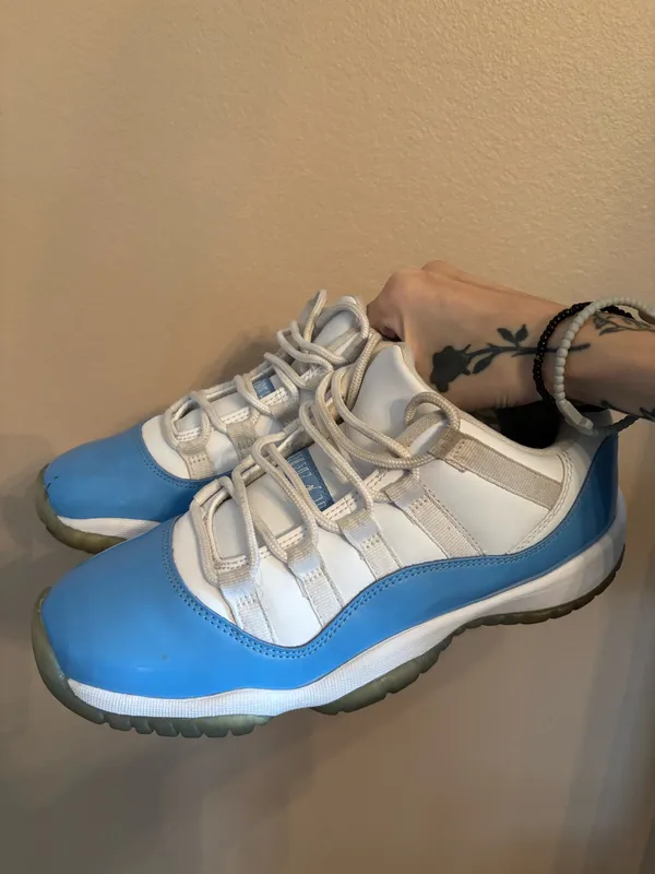 Air Jordan 11 Retro Low GS 'UNC' 2017 - Image 6