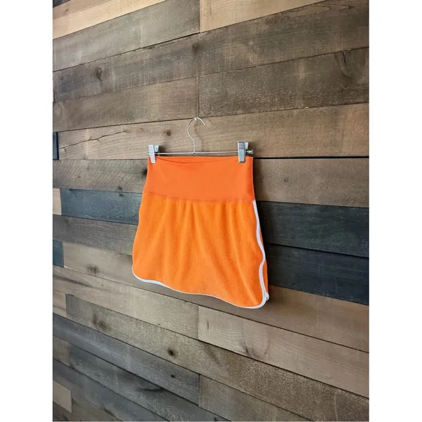 Offline By Aerie Orange Active Tennis Skort Athletic Mini Skirt - Image 4