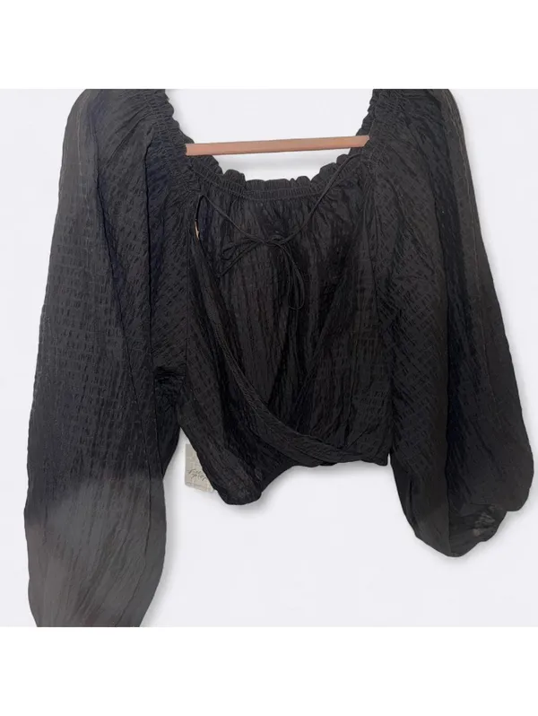Free People Alicia Off-The-Shoulder Top - Image 5