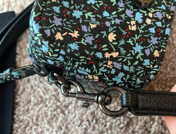 Marc Jacobs Floral Snapshot 17 Crossbody - Image 11