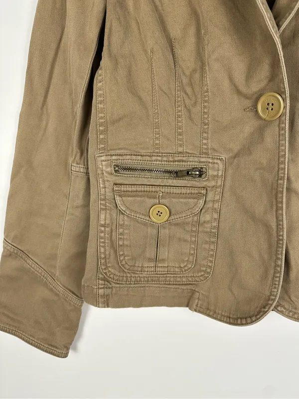 Marc Jacobs Utility Khaki Blazer - Image 2