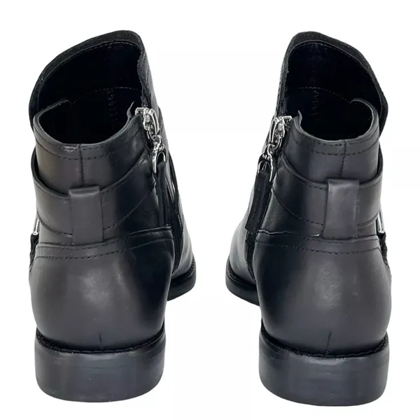 NWT Lauren Ralph Lauren Women's Hermione Ankle Fashion Boots Black 7B - Image 9