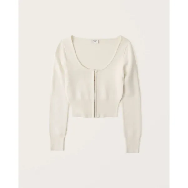 Abercrombie & Fitch Hook & Eye Cardigan - Image 2