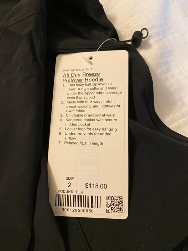 Lululemon All Day Breeze Hoodie - Image 7