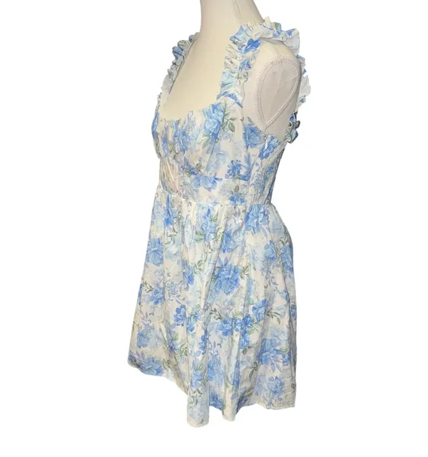 Altar'd State Alexa floral mini dress - Image 4