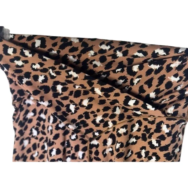 Aerie Offline Leopard Print Hi Rise 7/8 Real Me Crossover Leggings - Image 3