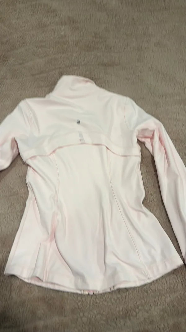 Pink Lululemon Define Jacket - Image 2