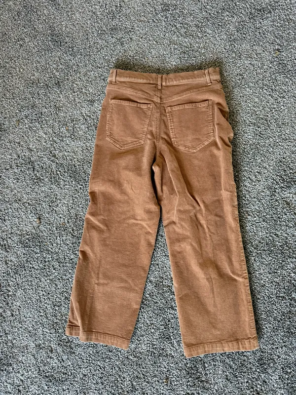 Express Brown corduroy pants - Image 3