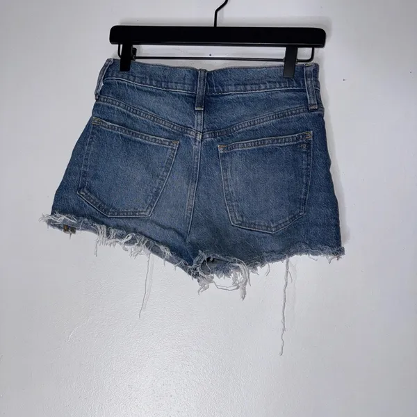 madewell the perfect jean short Size 27‎ - Image 2