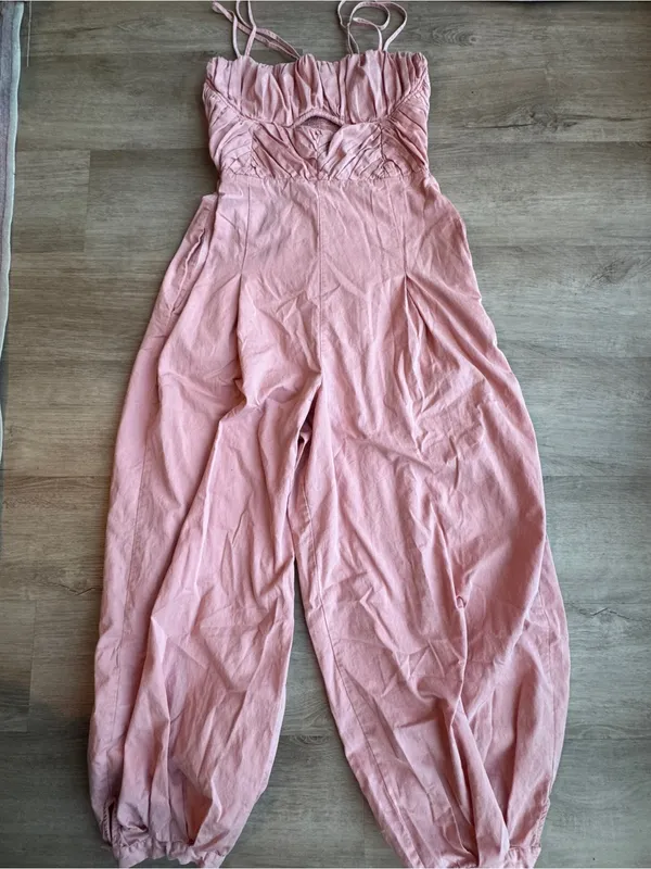 Free People Kingston Jumpsuit Size M - Image 2