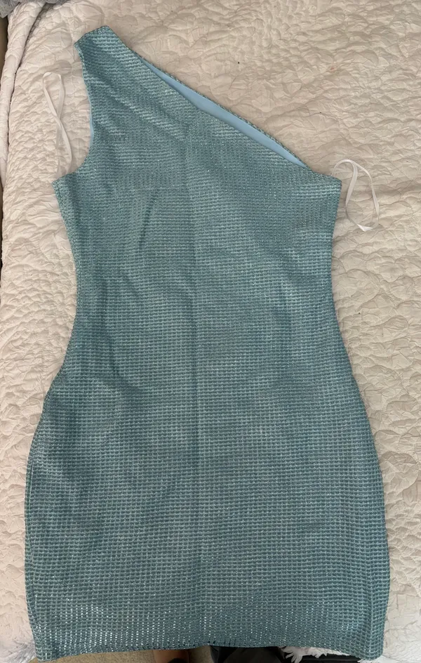 Sparkly mini dress - Image 2