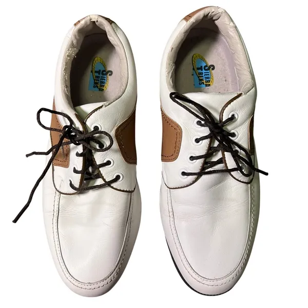 Footjoy Women's Soft Joys Sierra Golf Shoe Sz 6.5M comfort slip-resistant sport - Image 9