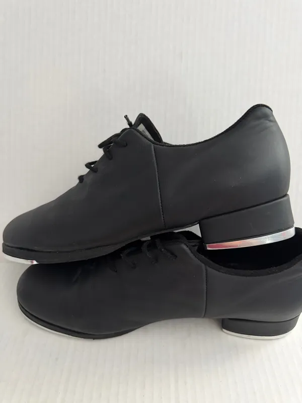 Bloch Mega Tap Shoes Size 9 1/2M Black - Image 5
