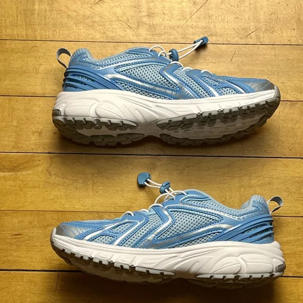 Avia Women's Light Blue Running Shoes Size 7 - Image 3