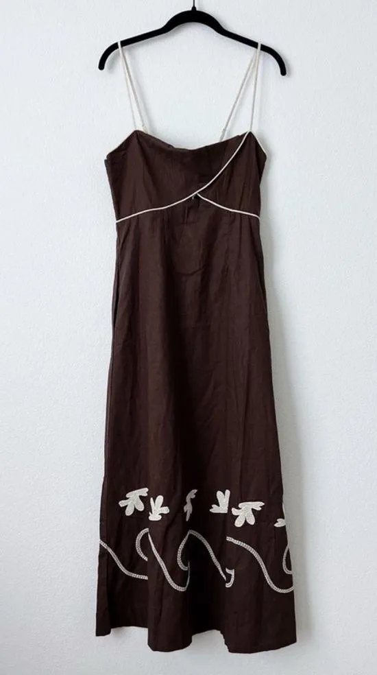 Mon Renn Fresco Dress EUC Size L - Image 5