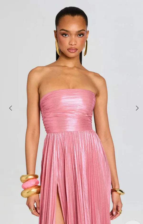 Retrofête Light Rose Sevyn Dress  - Image 5