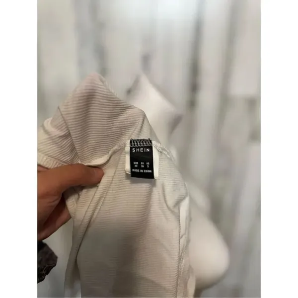 White crop top White Size XS - Image 6
