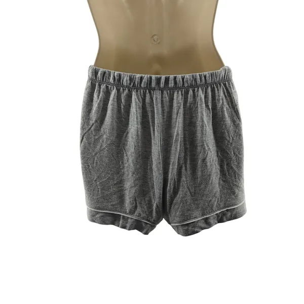 Stars Above Women's Gray Cloud Knit Pajama Top Shorts Set Xsmall - Image 5