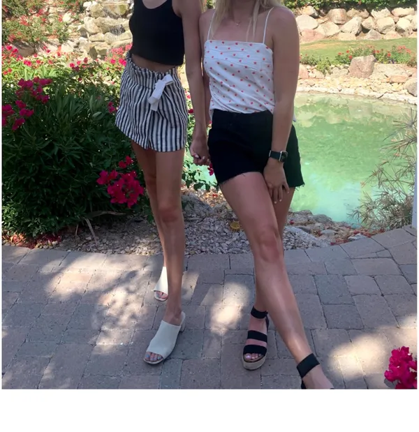 Jun & Ivy Polka Dot Tank Top - Image 2
