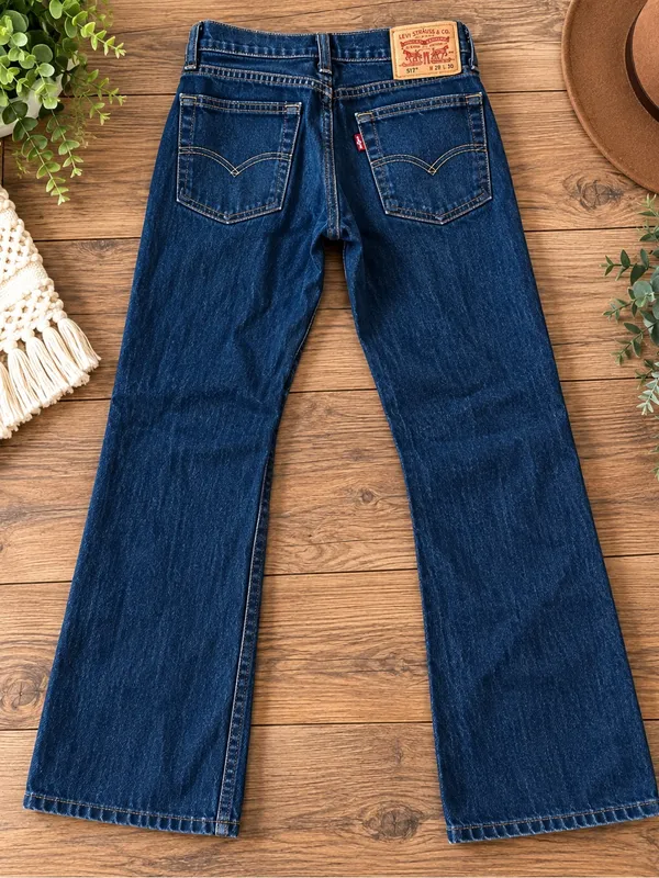 Levi’s 517 Bootcut Jeans — W29 L30 (703) - Image 2