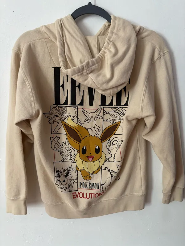 Pokémon Eevee Evolutions Hoodie - Image 3