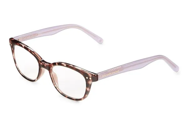 Kate Spade Rebecca 49mm Reading Glasses Light Havana strength 1.5 and 2.0 avail - Image 2