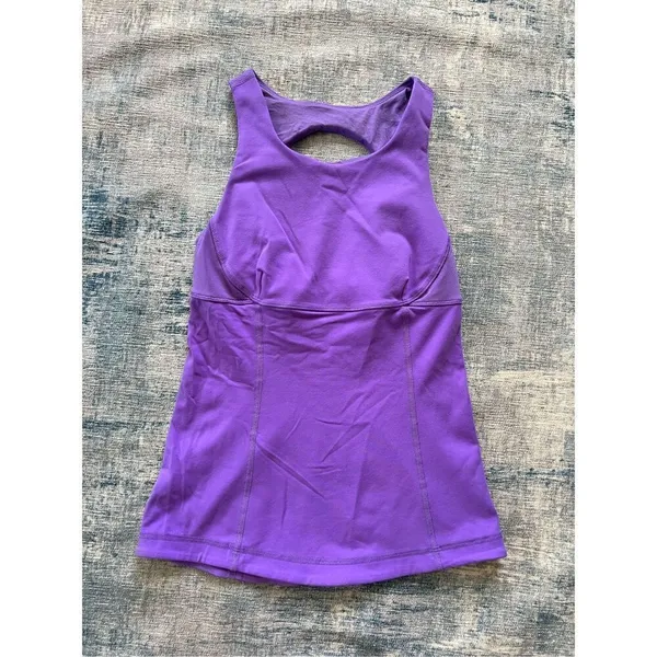 Lululemon Swank Tank in Potion Purple Size 4 - Image 3