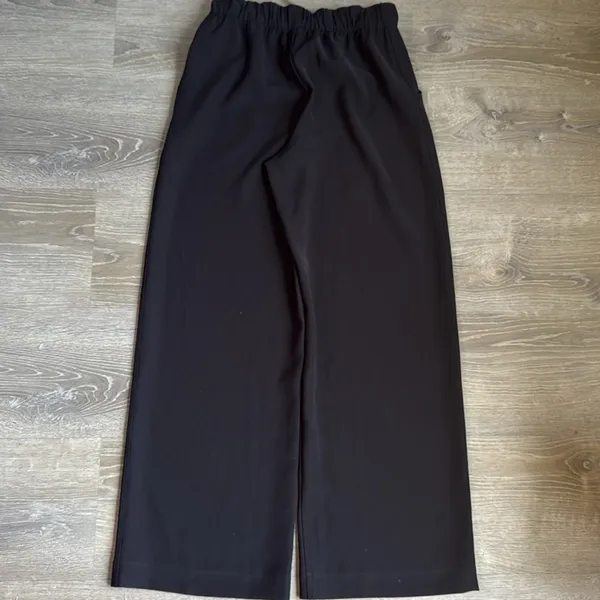 Lululemon Noir Pant *Woven Black 8 - Image 3